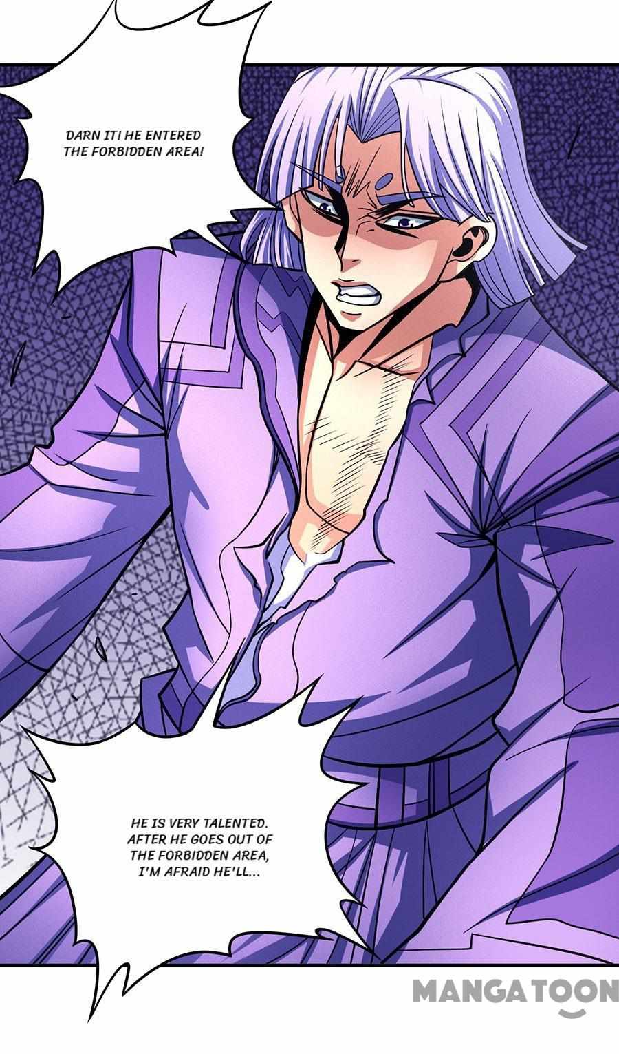 God of Martial Arts Chapter 316 19